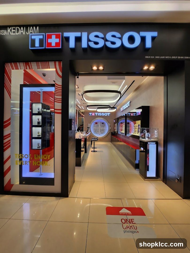 Tissot Store Entrance