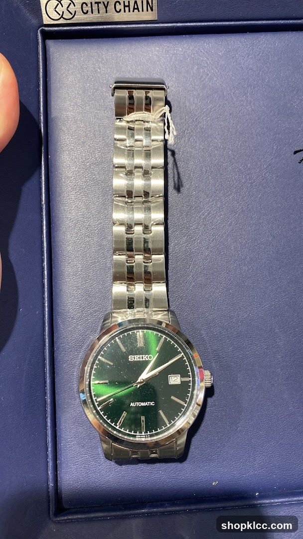 Seiko Watch in Box
