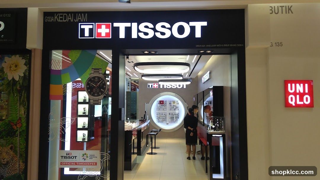Tissot Watch Store Front