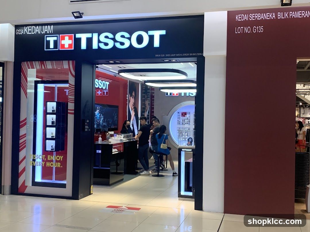 Tissot Store Front