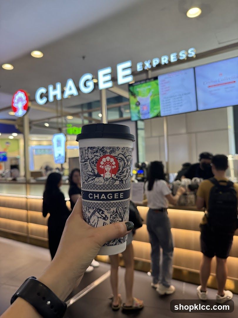 Chagee Express Drink