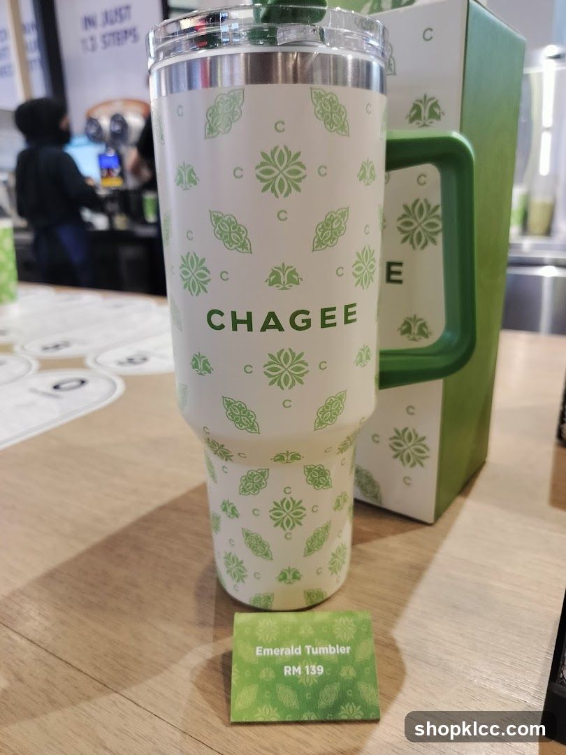 Chagee Tumbler