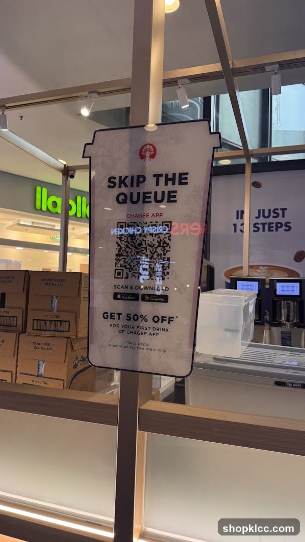 Chagee App Promotion