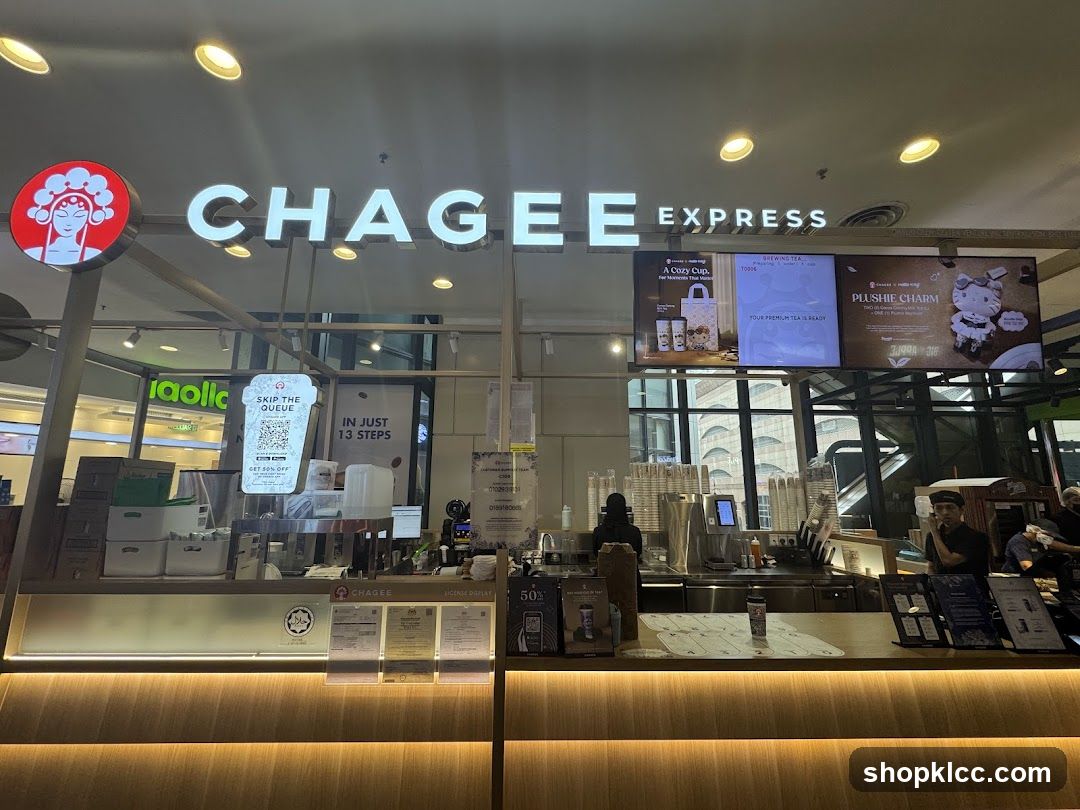 Chagee Express Storefront