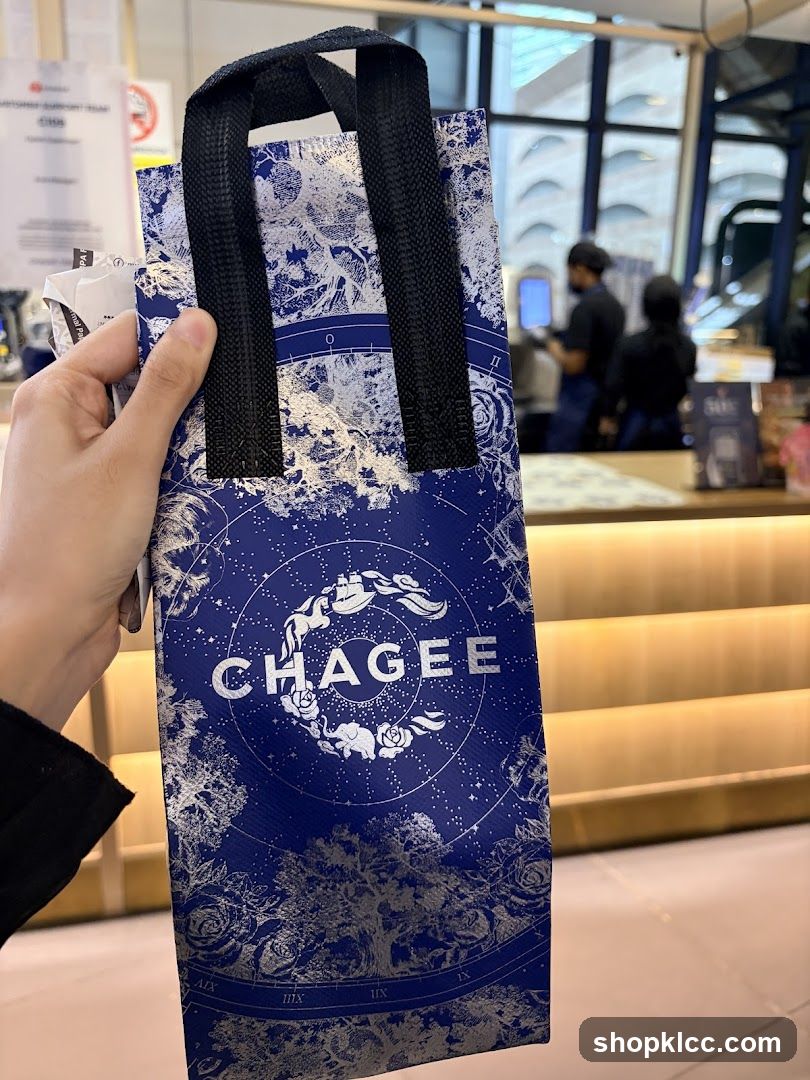 Chagee branded bag