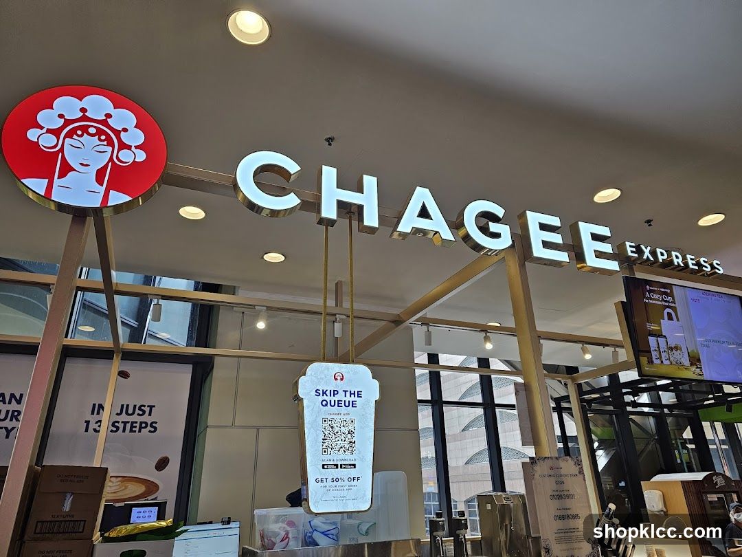 Chagee Express Storefront