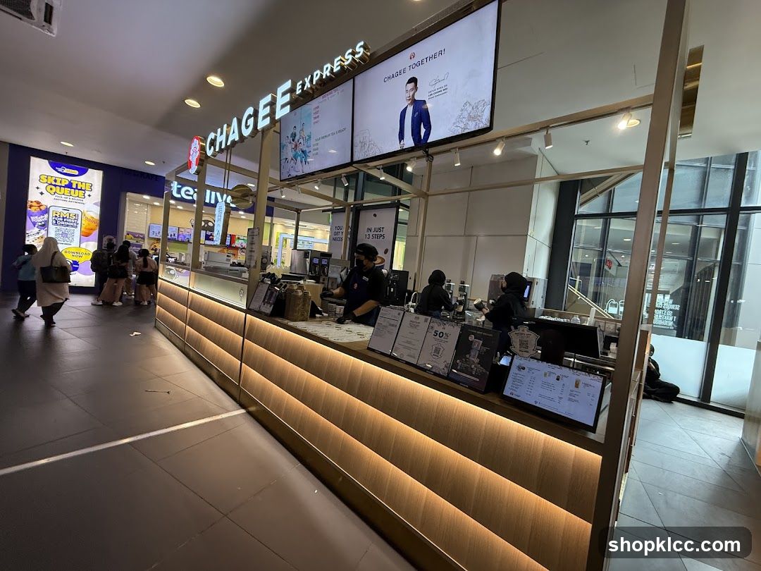 Chagee Express Bubble Tea Shop