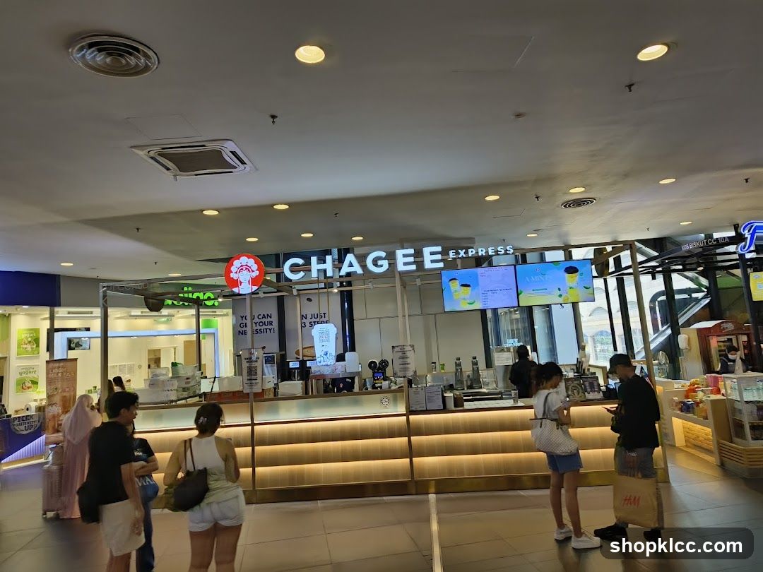 Chagee Express Storefront