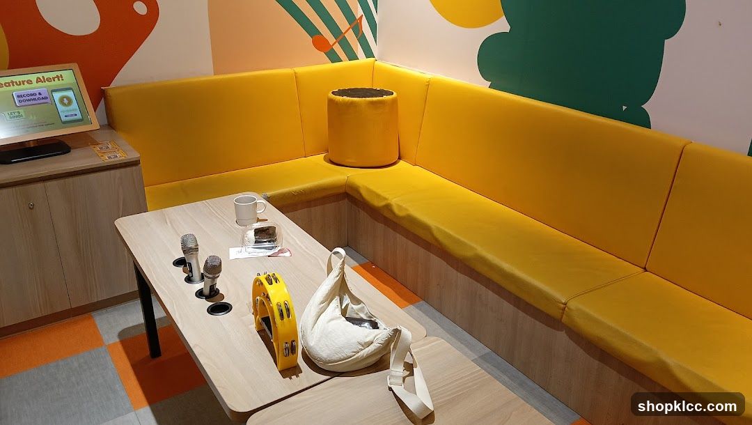 Karaoke Room Interior