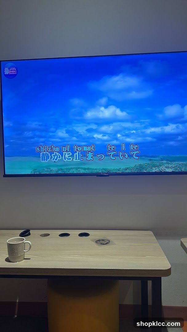 Karaoke Screen with Lyrics