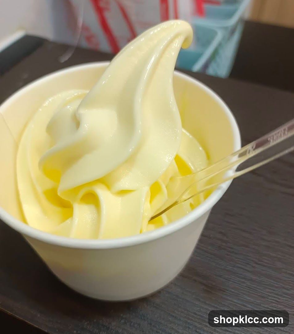 Soft Serve Ice Cream