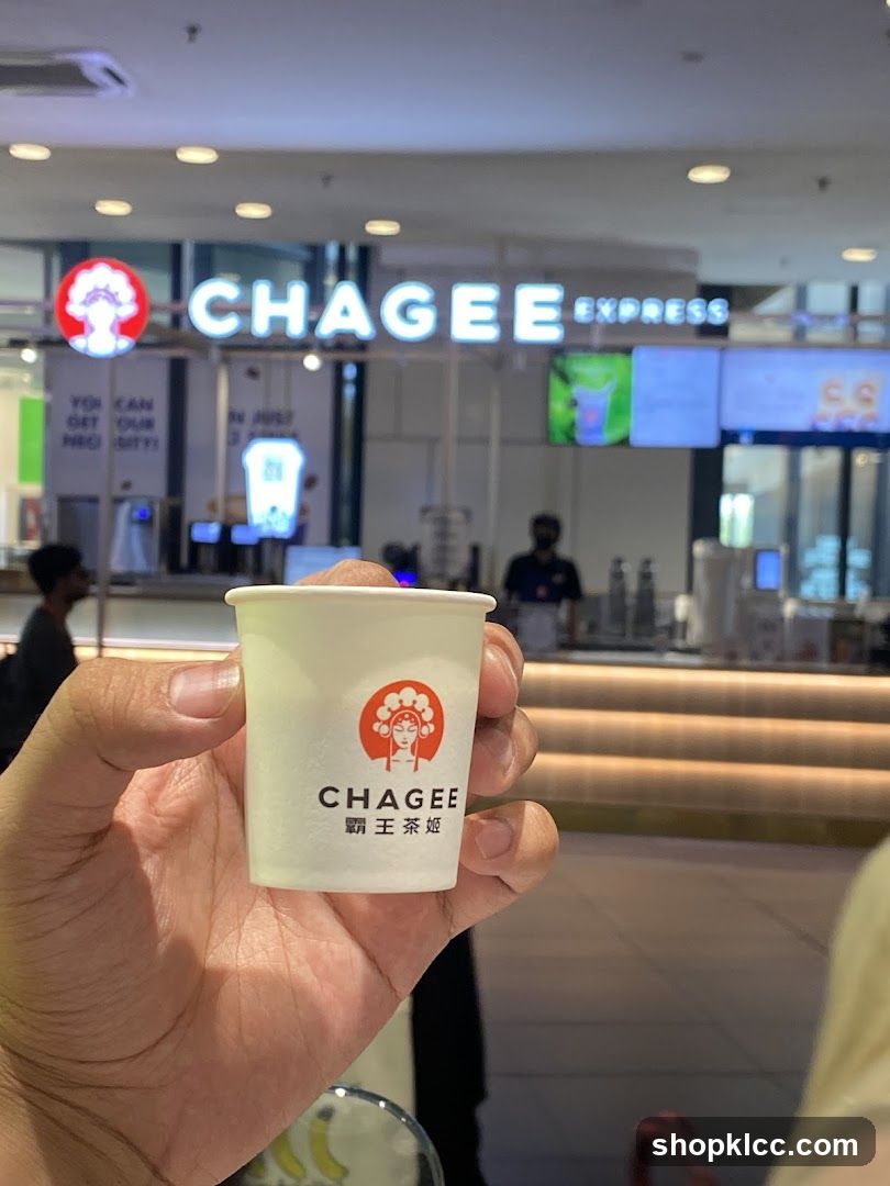 Chagee Express Cup