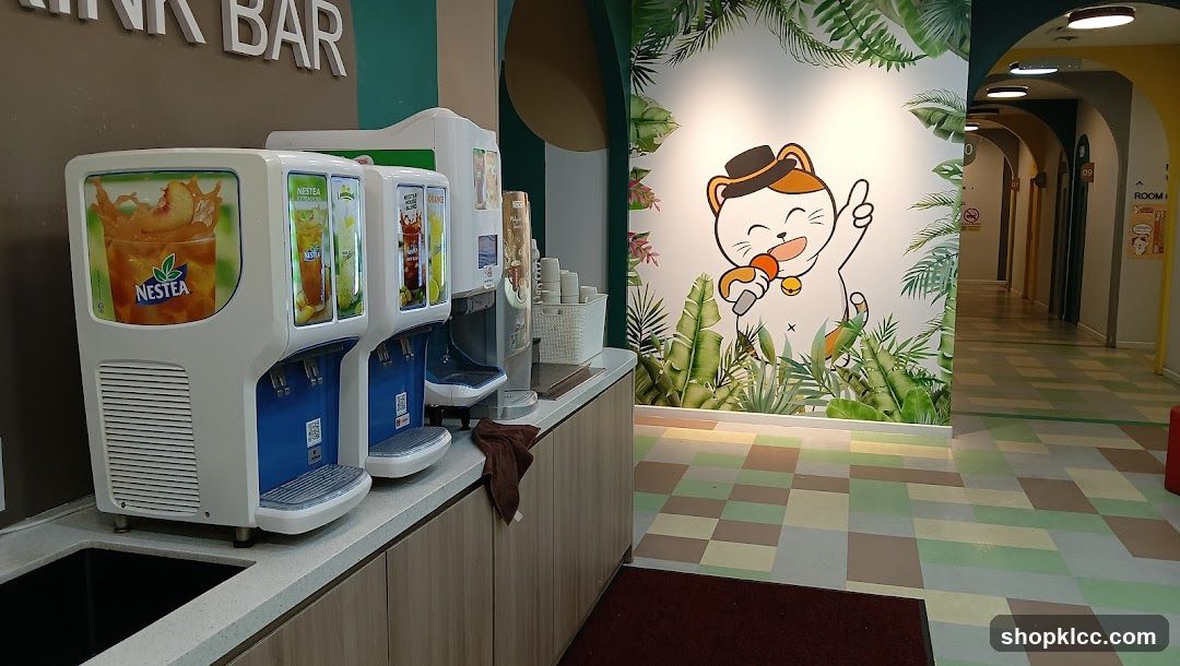 Drink Bar Area