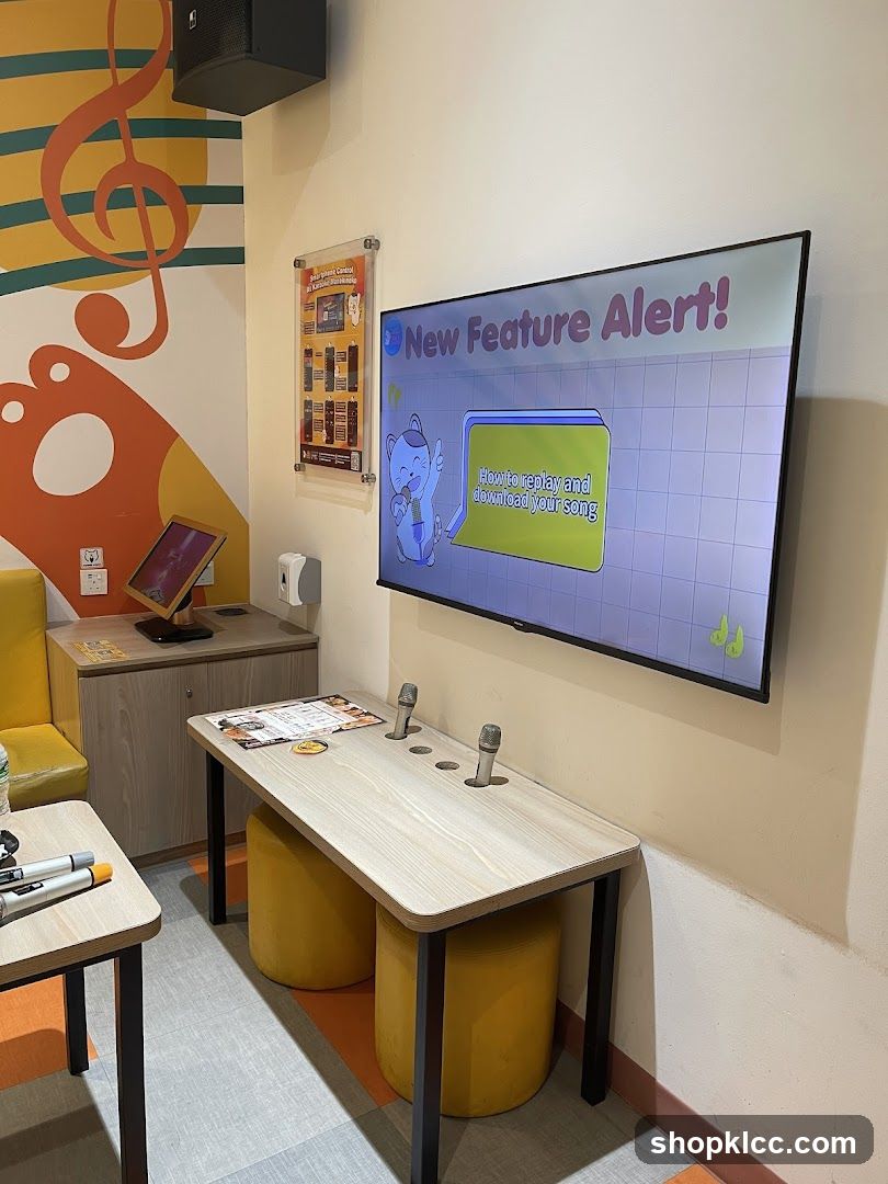 Karaoke Room Interior