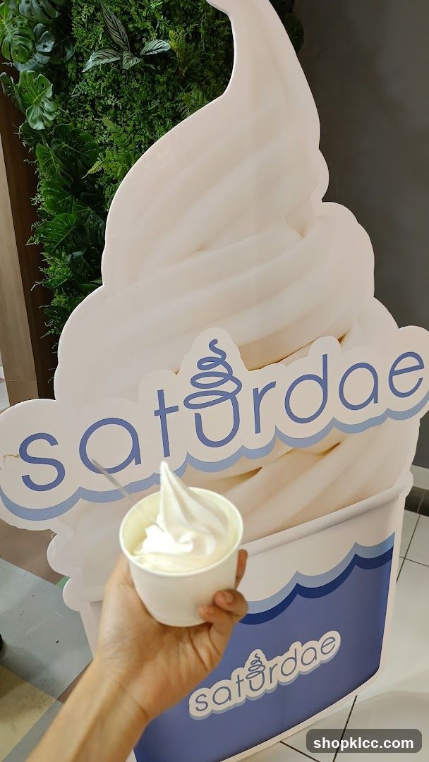 Soft Serve Ice Cream Display