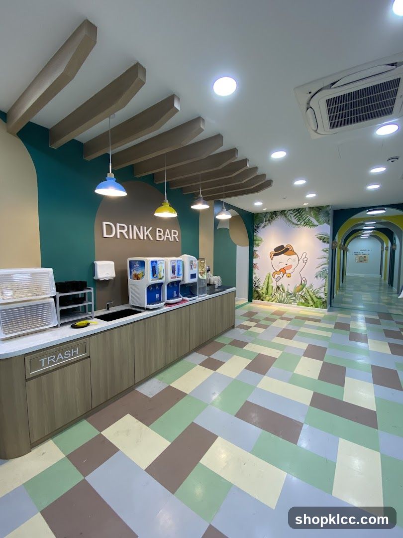 Drink Bar Area