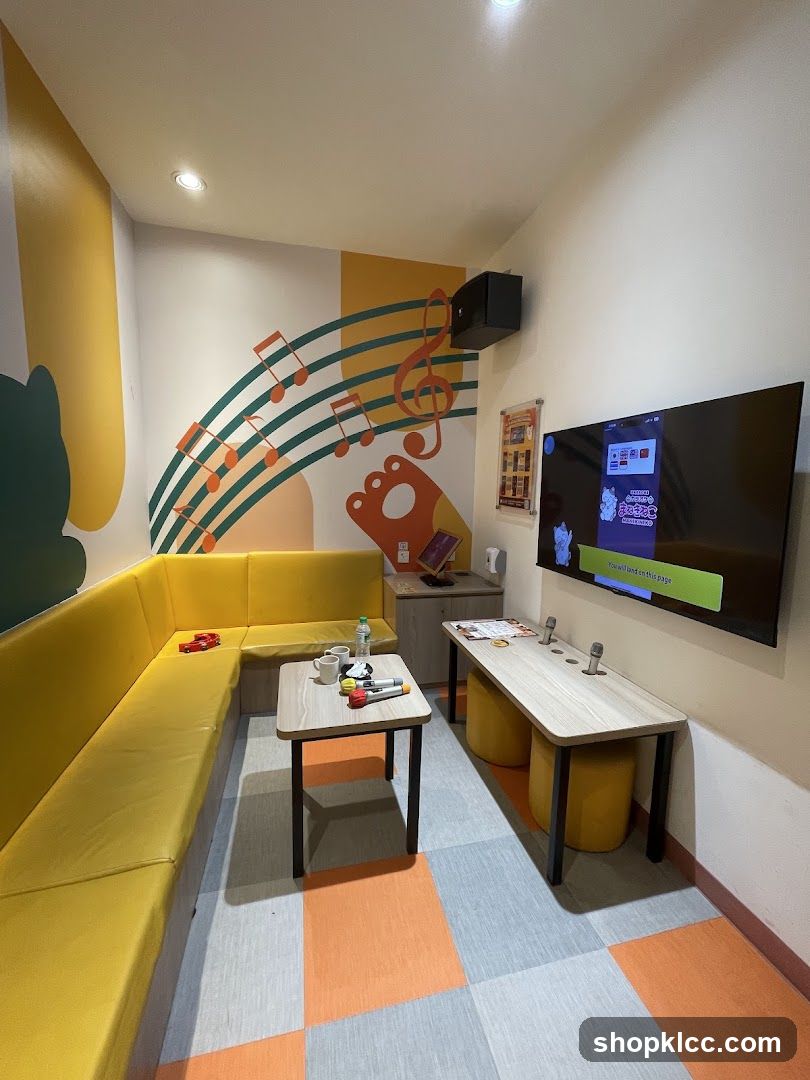 Karaoke Room Interior
