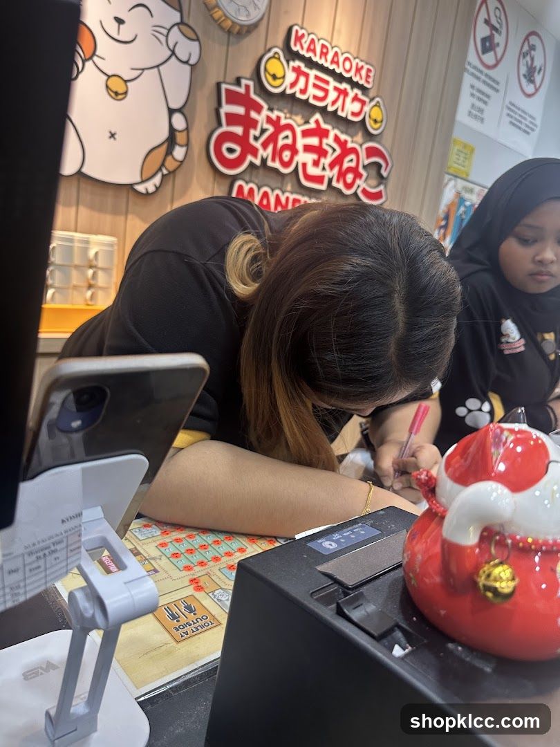 Karaoke Manekineko Counter