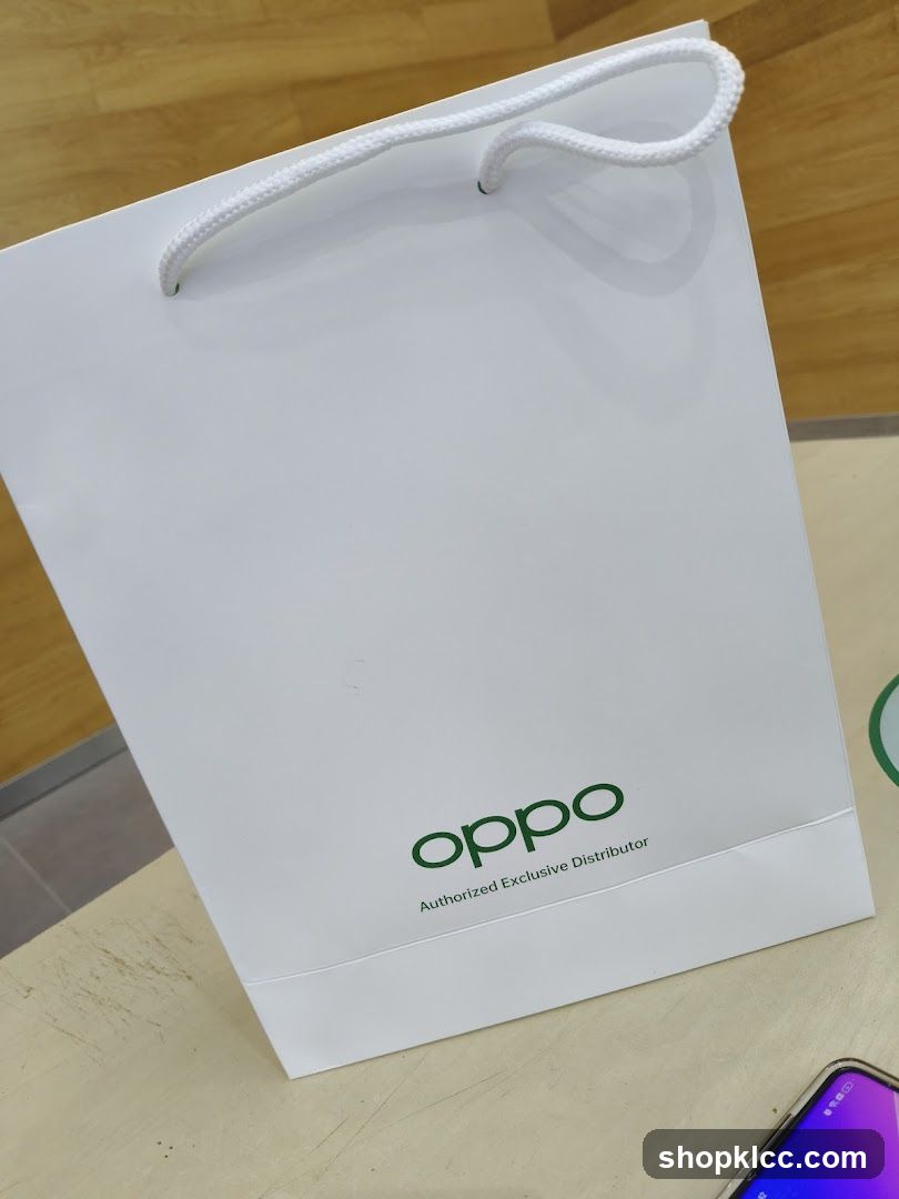 Oppo Shopping Bag