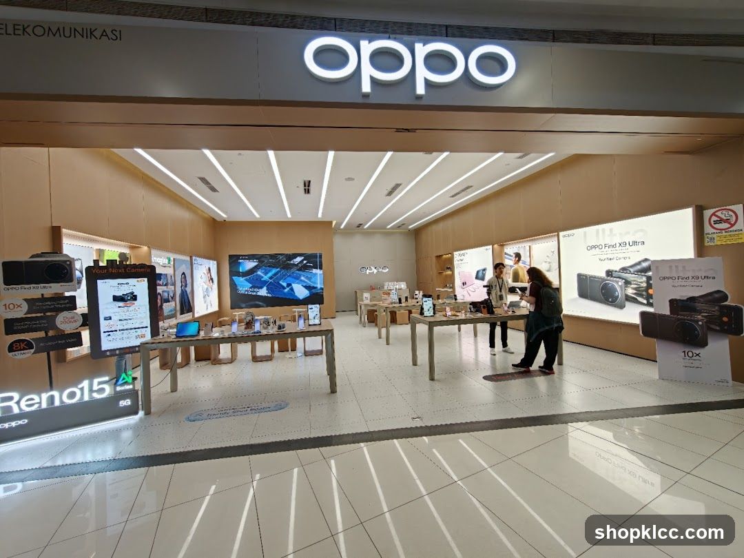 Oppo Experience Store