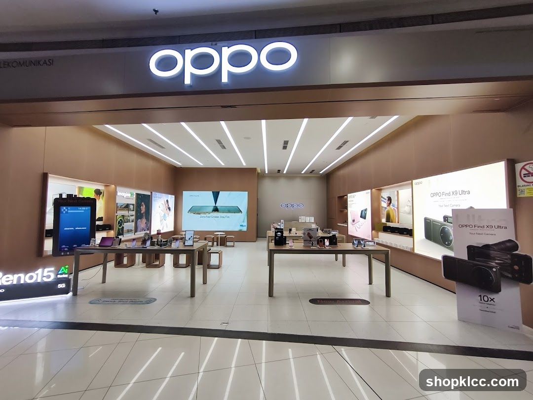 Oppo Experience Store
