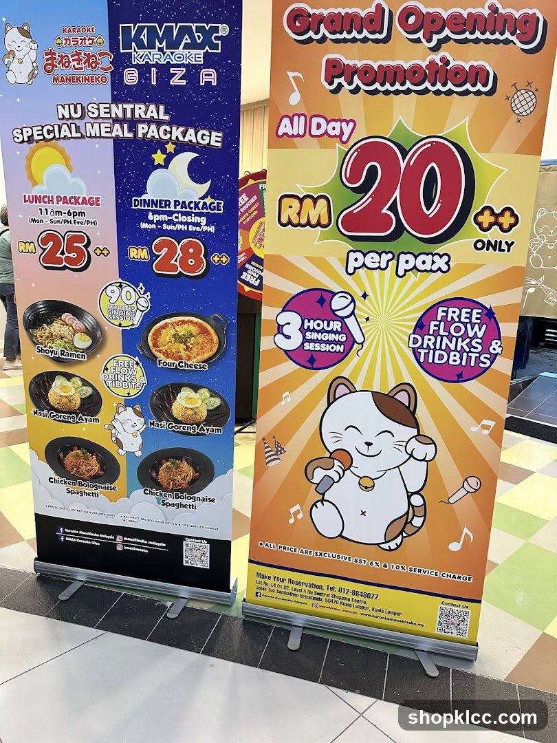 KARAOKE Promotions