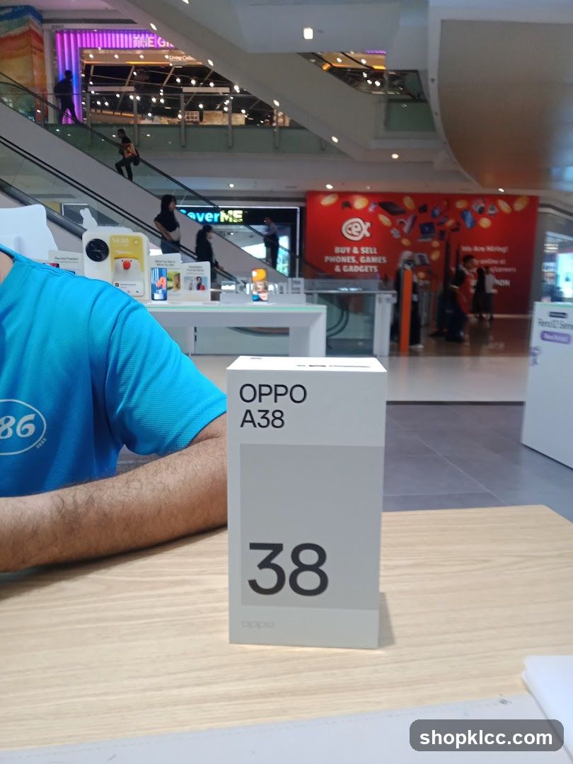 OPPO A38 Box