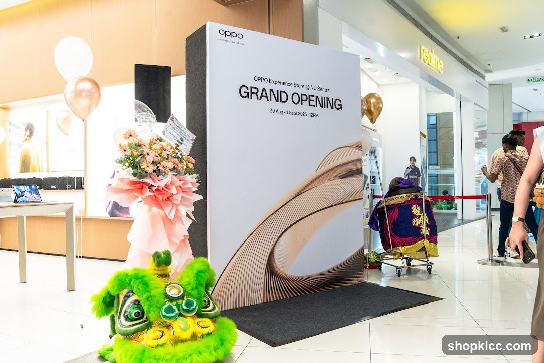 OPPO Experience Store Grand Opening