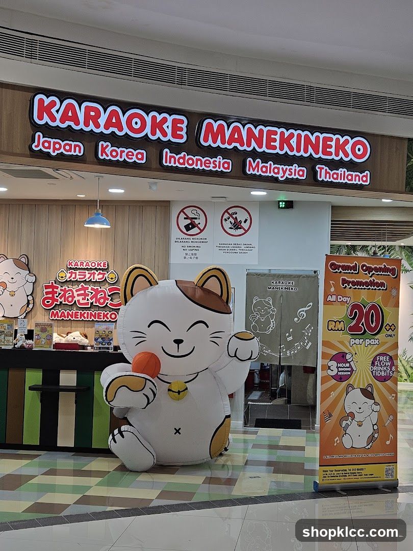 Manekineko Karaoke Grand Opening