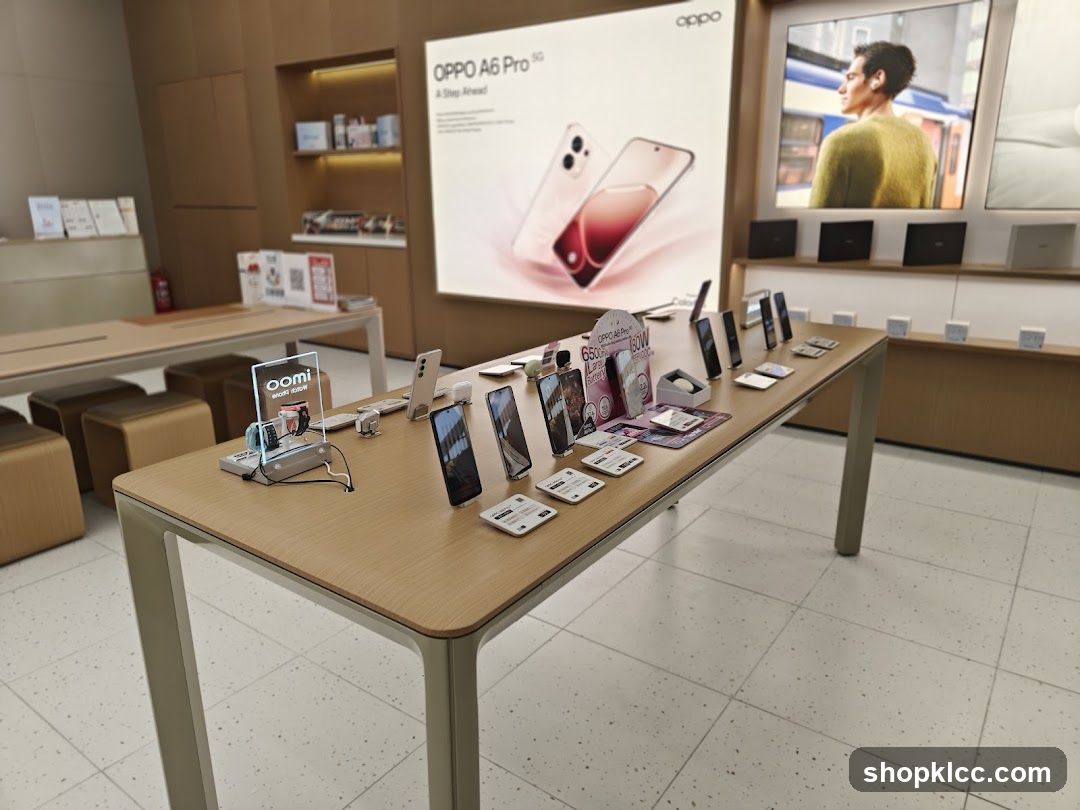 Oppo Store Display