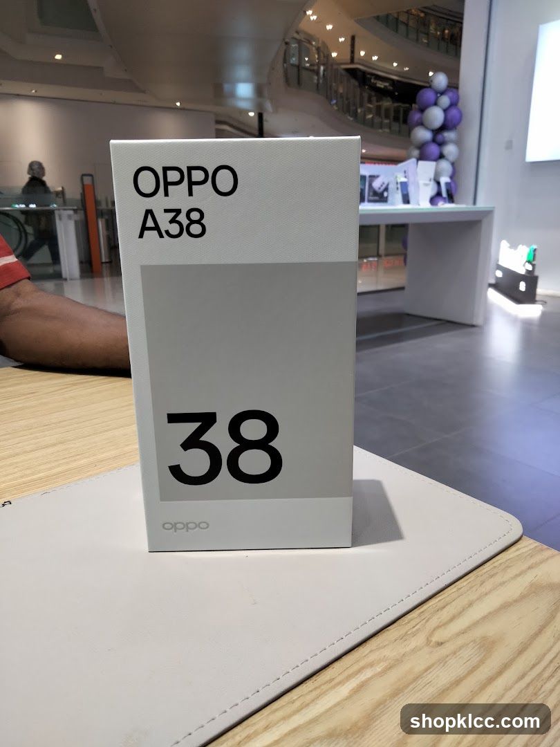 Oppo A38 Box
