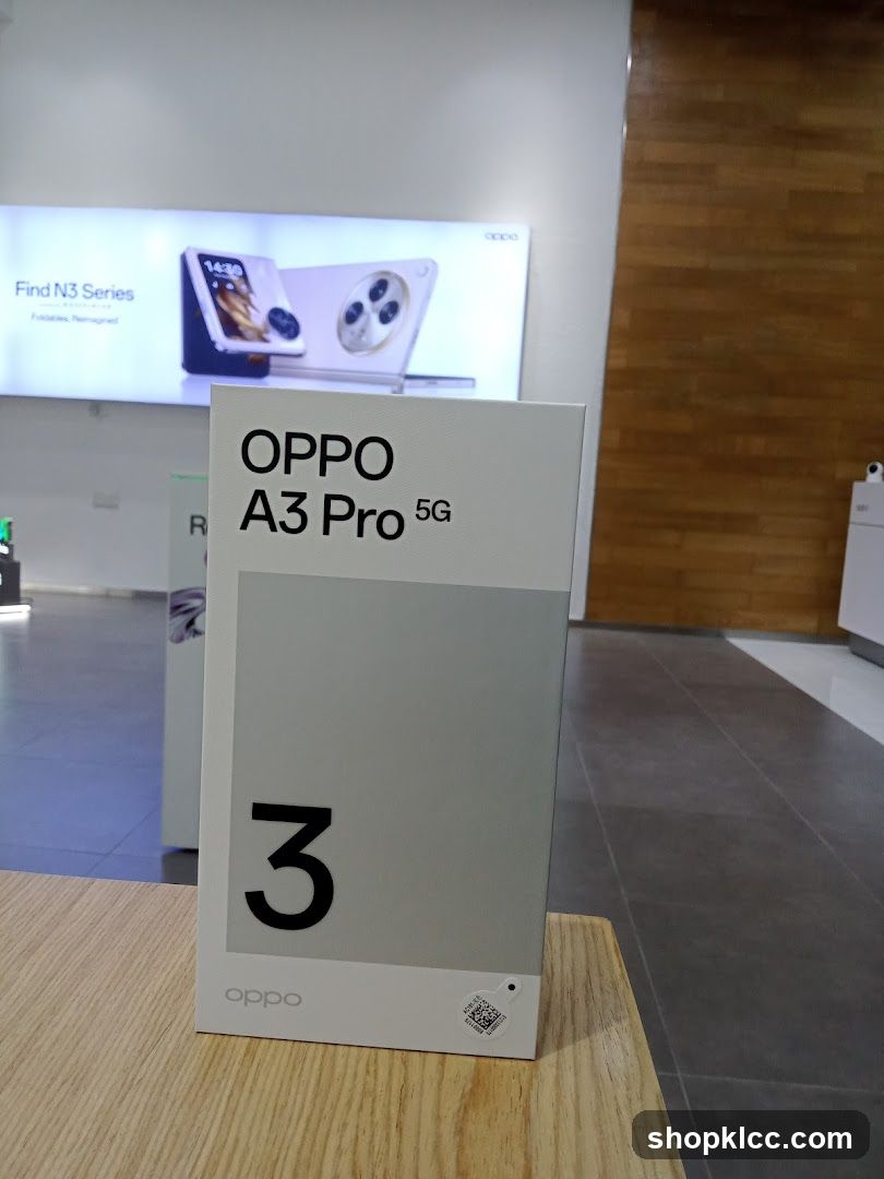 OPPO A3 Pro 5G Box