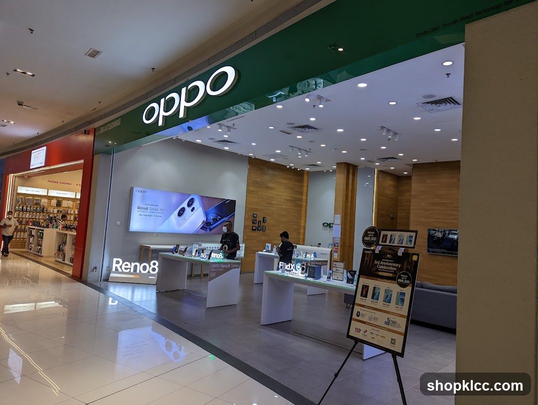 Oppo Experience Store