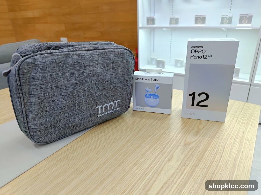 OPPO Products Display
