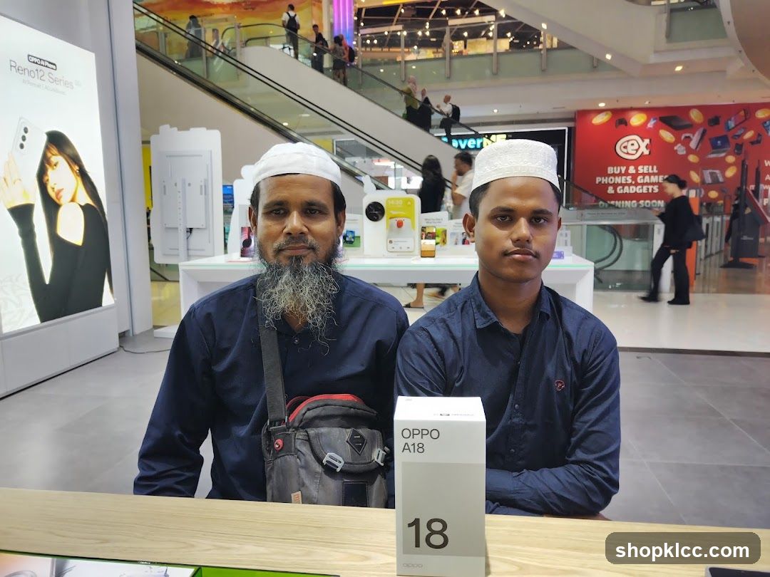 Two Men in a Store
