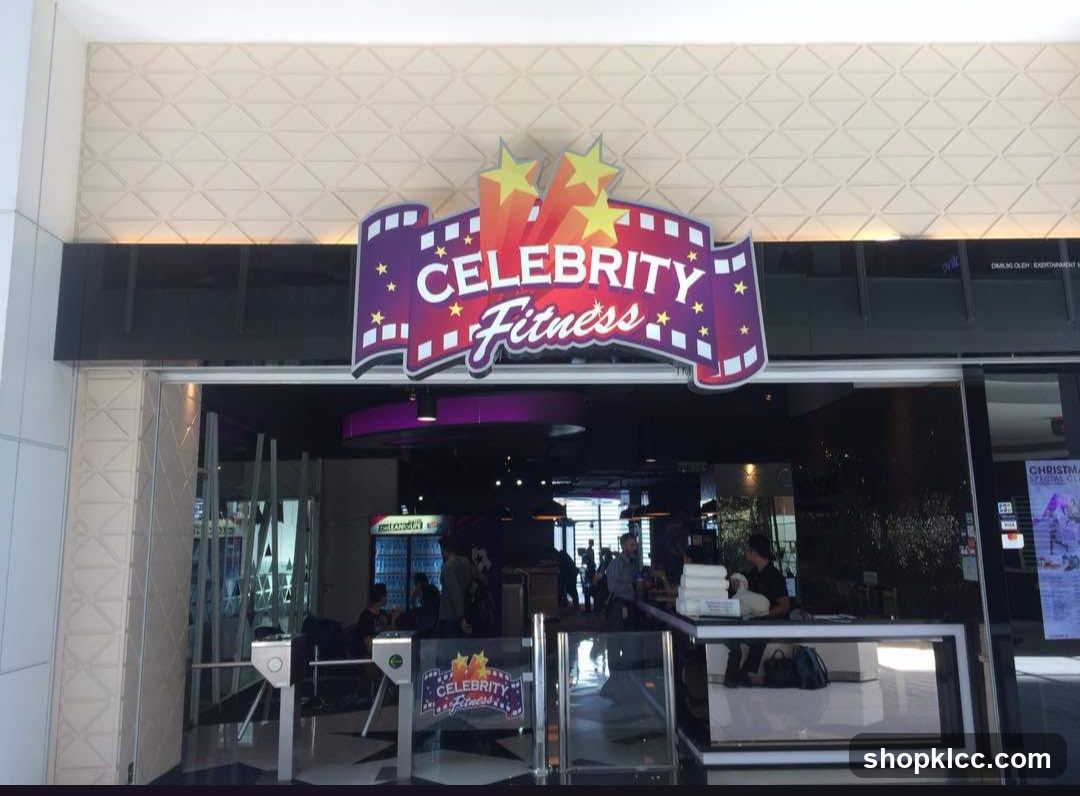 Celebrity Fitness Gym