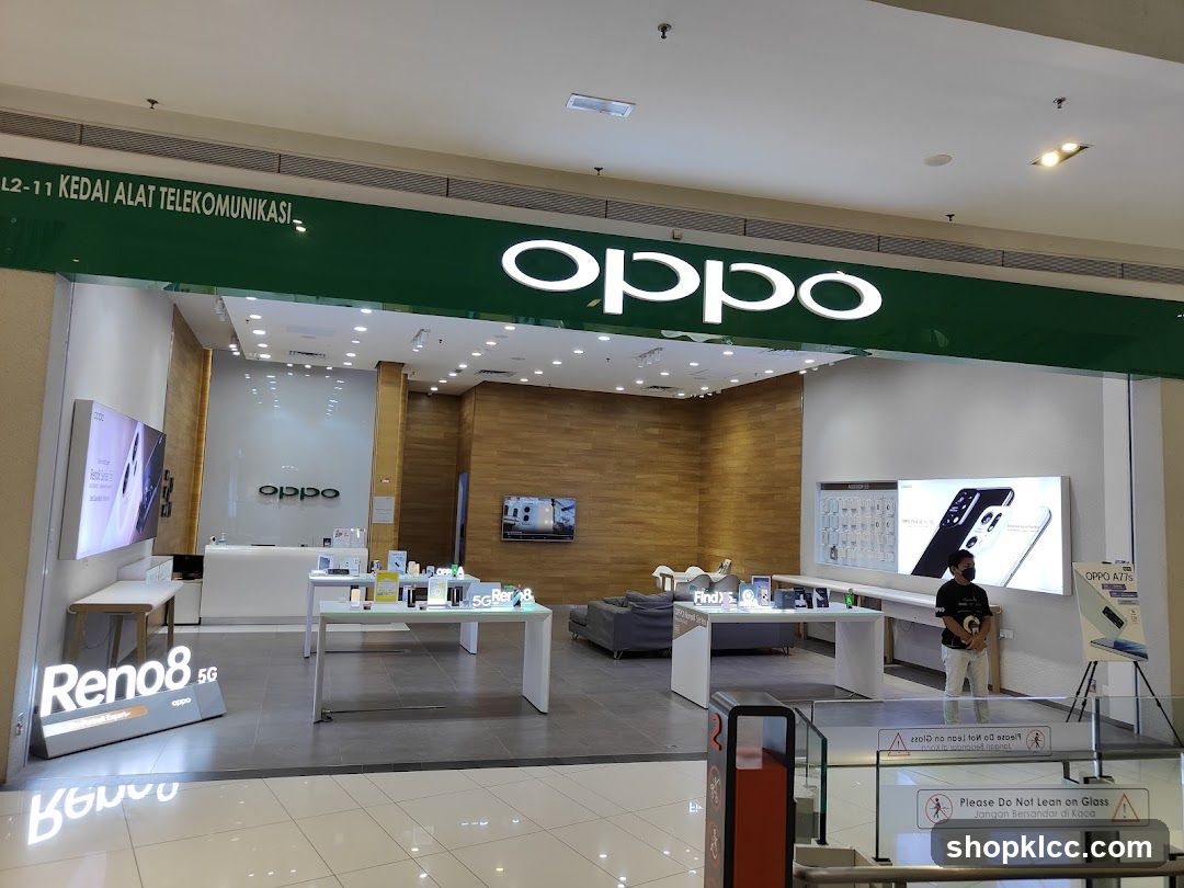 Oppo Experience Store