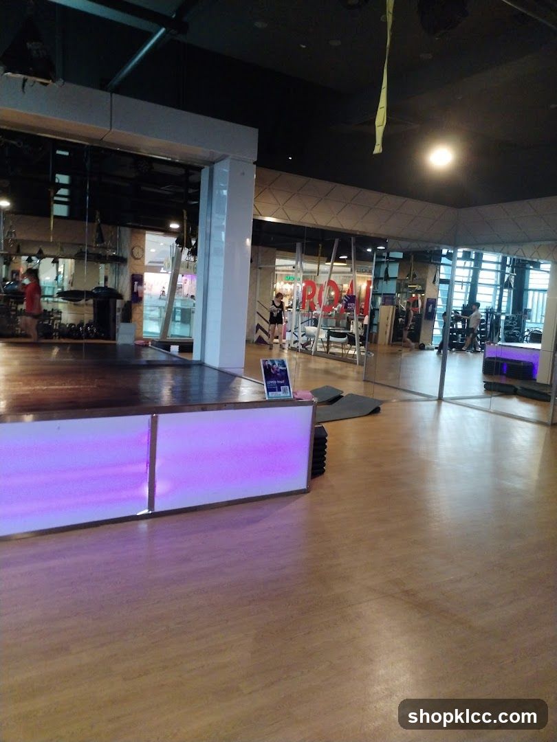 Gym Interior