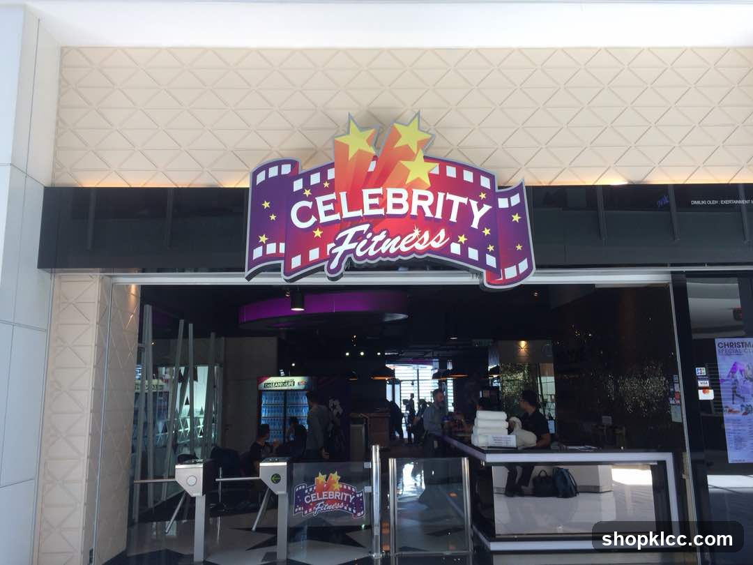 Celebrity Fitness Gym