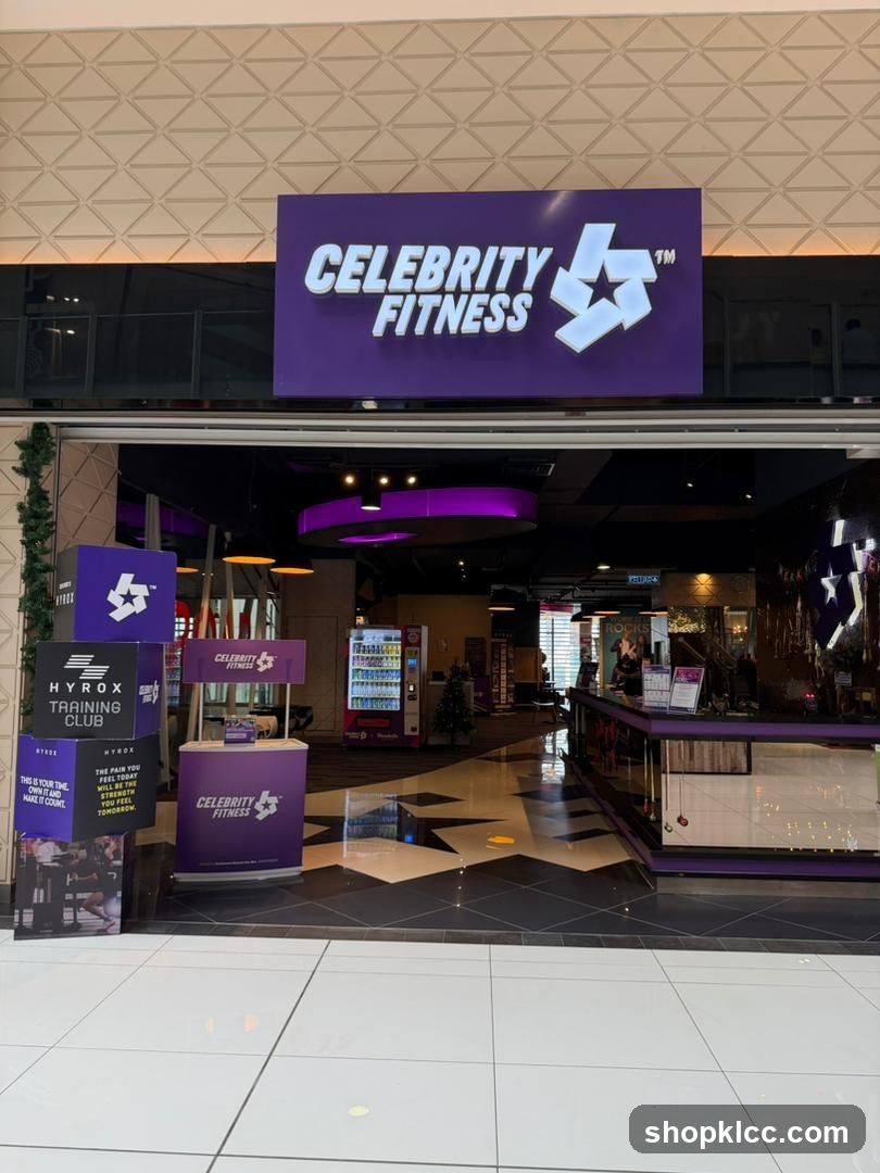 Celebrity Fitness Gym