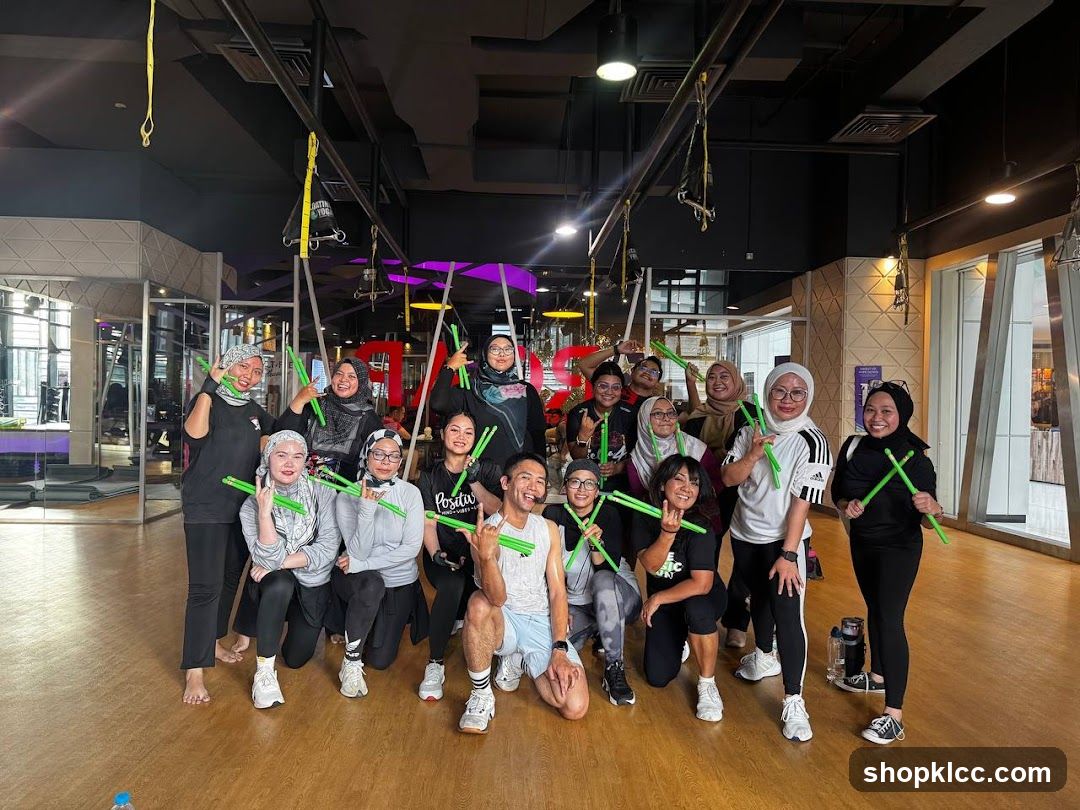 Group Fitness Class