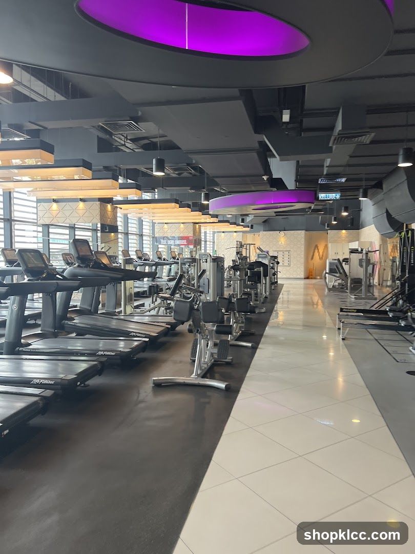 Gym Interior