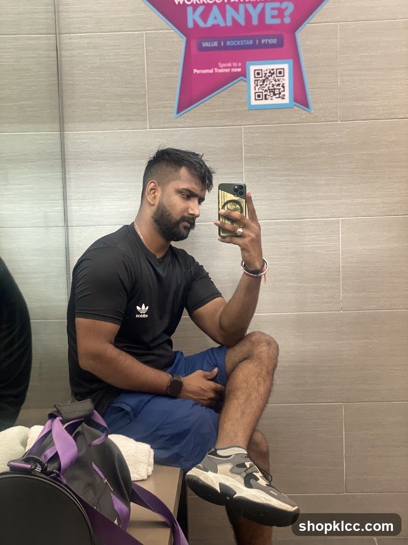Gym Selfie