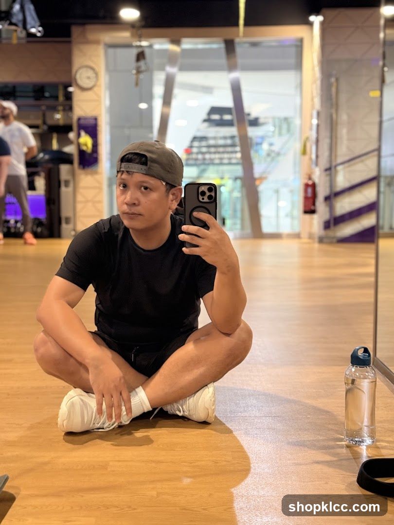 Man in Gym