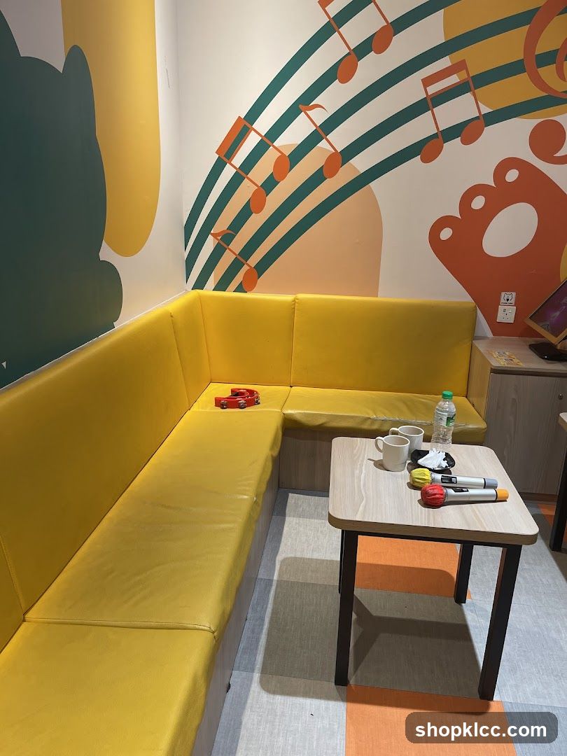 Karaoke Booth Seating