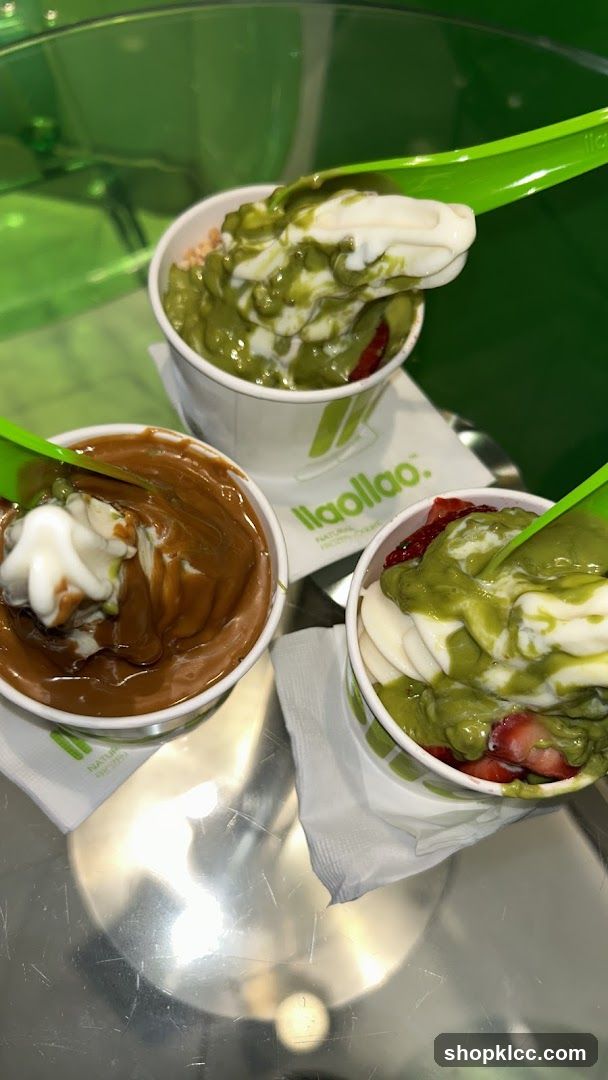 Frozen Yogurt Desserts