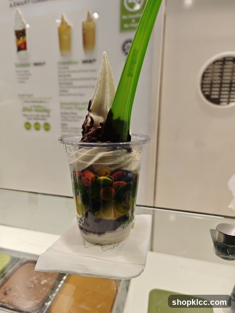 Yogurt Parfait with Toppings