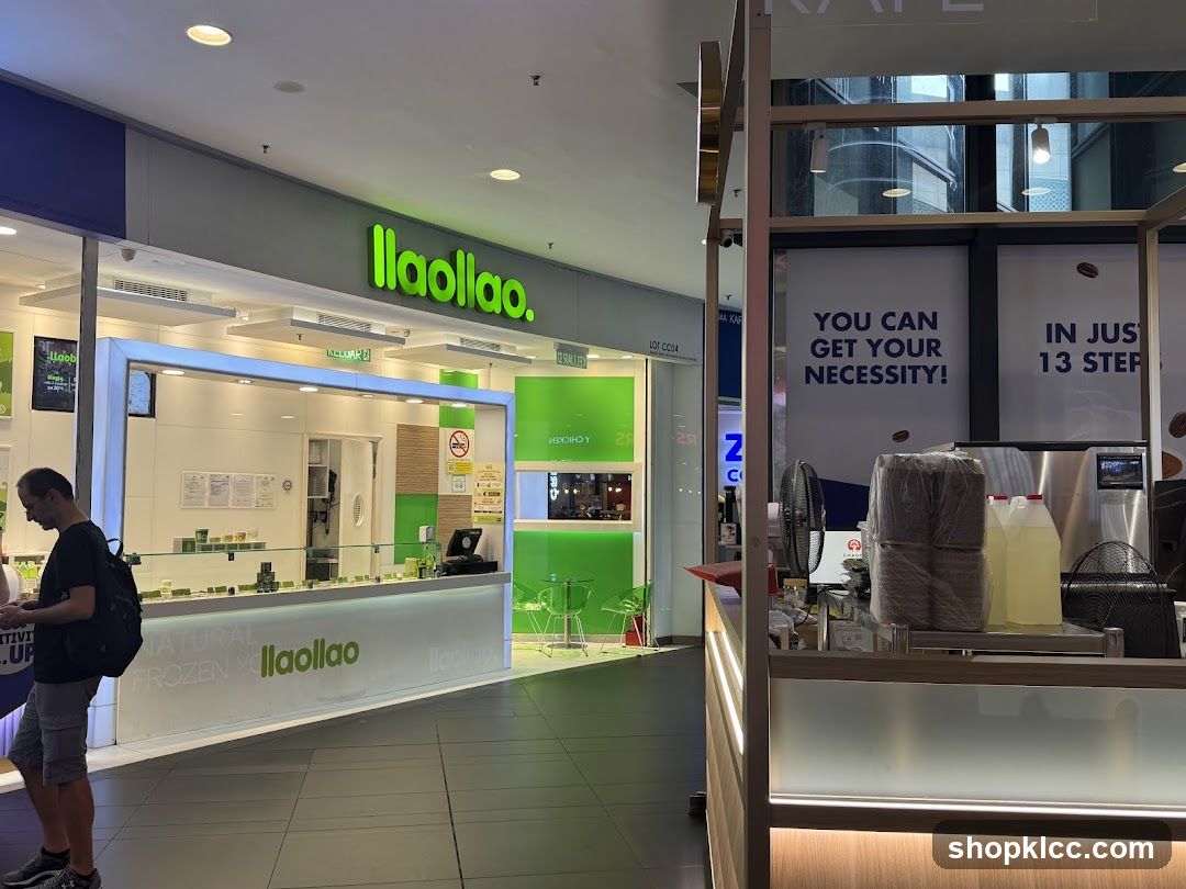 llaollao Frozen Yogurt Shop