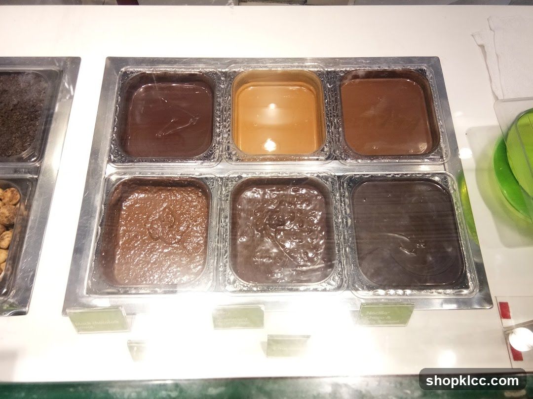 Chocolate Spreads