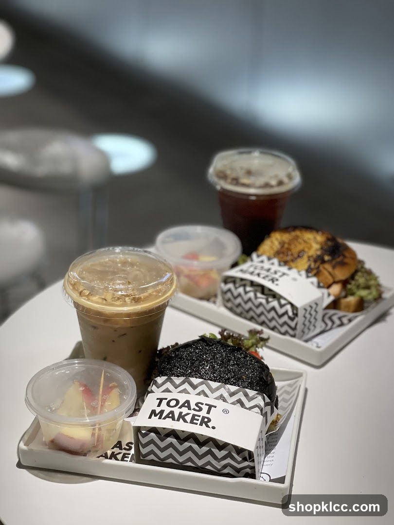 Toast Maker Meal